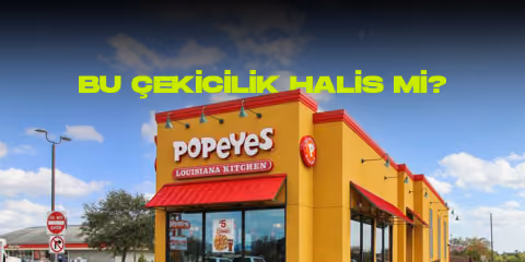 Popeyesin yeni reklam filmi bu buyukluk halis mi