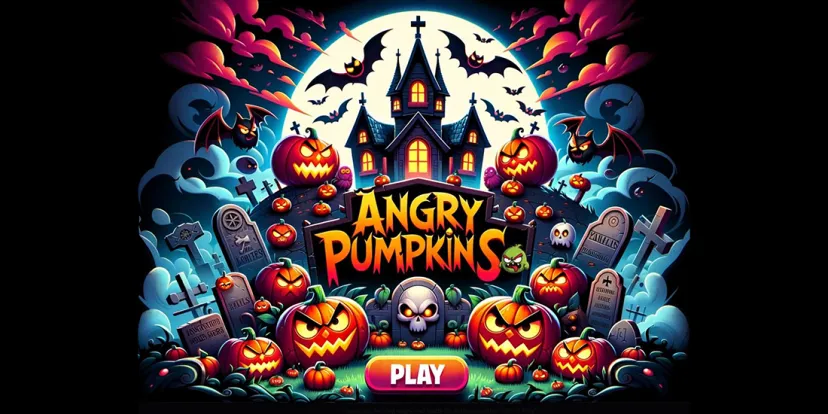Tamamen yapay zeka tarafindan programlanan ilk oyun angry pumpkins