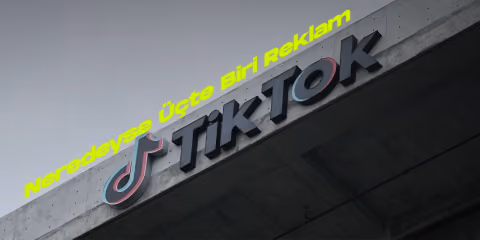 Tiktokun yaklasik ucte biri reklam kaynakli