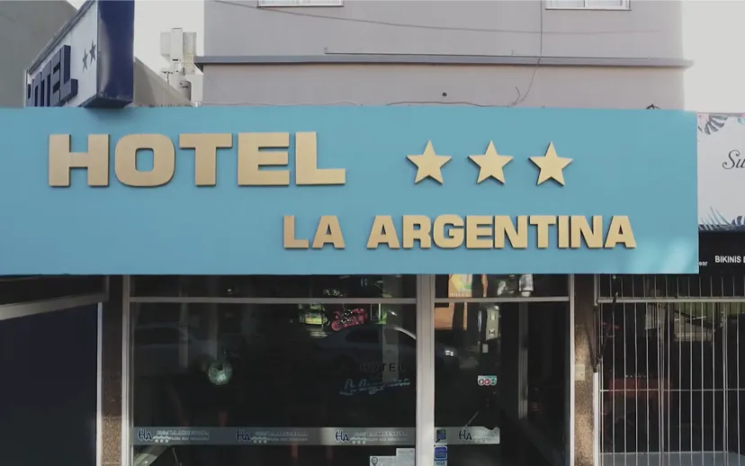 3 yildizini arjantinden alan otel hotel la argentina