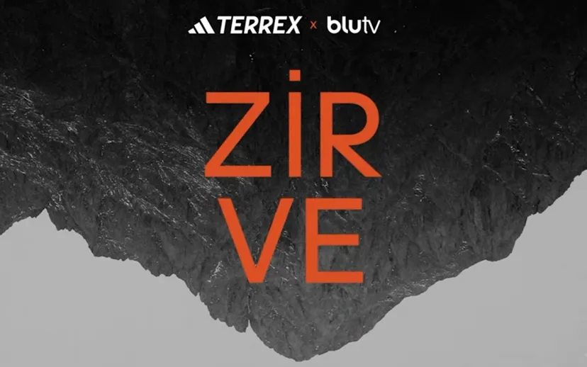 Adidas terrexin zirve belgeseli blutvde izleyiciyle bulusuyor