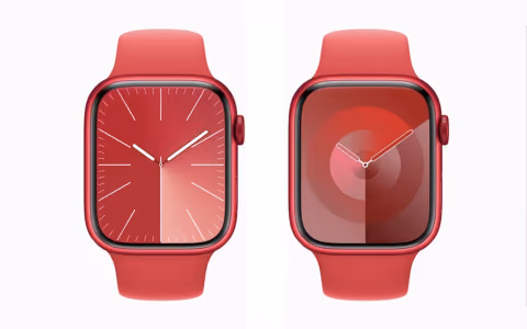 Apple dunya aids gunune ozel watch series 9 modelini satisa cikardi