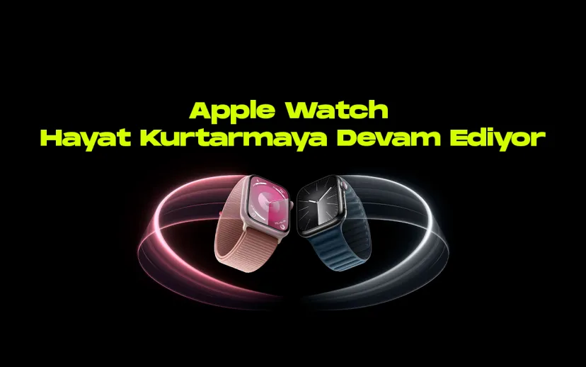 Apple watch yeniden hayat kurtardi