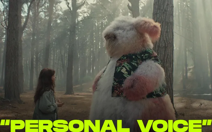 Applein personal voice ozelligini anlatan masalsi bir film