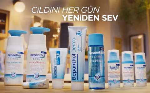 Bepanthol derma yeni reklam filmiyle cildini her gun yeniden sev diyor