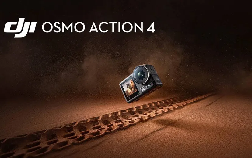 Dji osmo action 4 aksiyon kamerasinda yeni bir donem