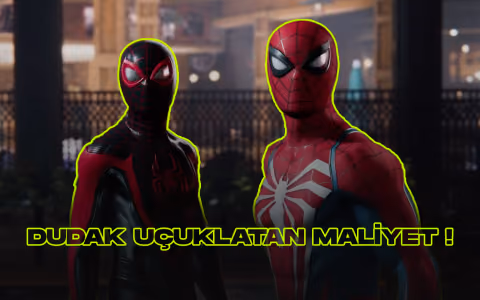 İnsomniac gamesin spider man 2 gelistirme maliyeti ortaya cikti