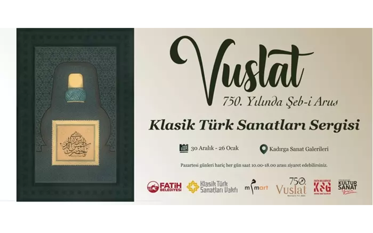 Kadirga sanat galerilerinde vuslat sergisi basliyor