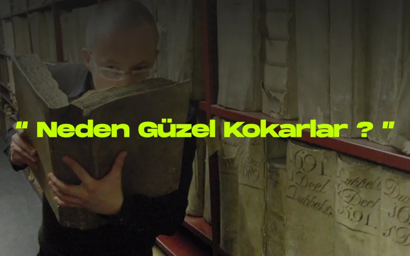 Kitap kokusu kapak