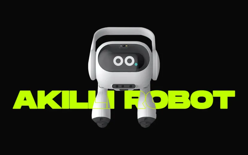 Lg akillii robot