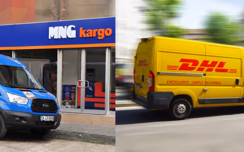 Mng kargo dhl ile guclu bir gelecege adim atiyor