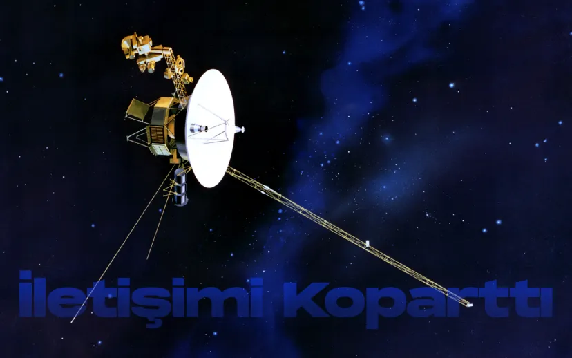 Nasanin voyager 1 sondasi dunya ile iletisimi koparrtti