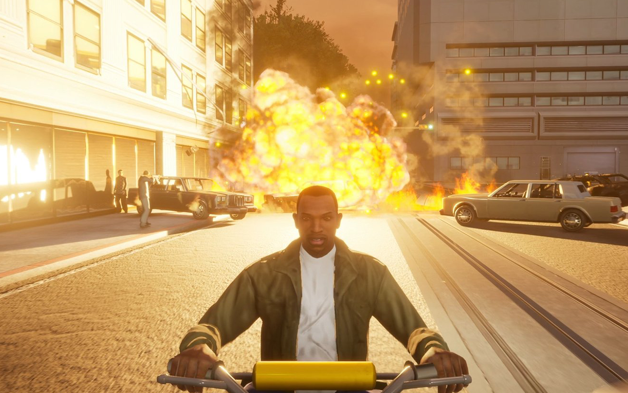 Netflix gta serisinin klasik uclemesini ucretsiz sunuyor