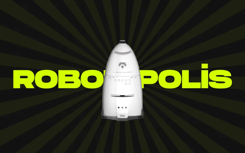 New york polisinden yapay zeka destekli robot polis k5