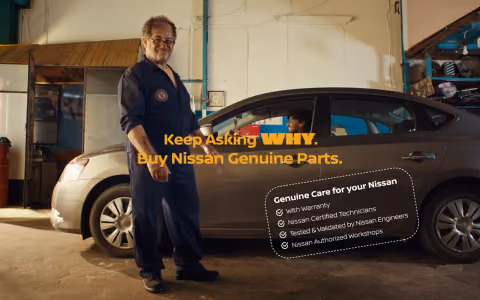 Nissanin yenilikci kampanyasi ile sahte parca farkindaligi artiyor
