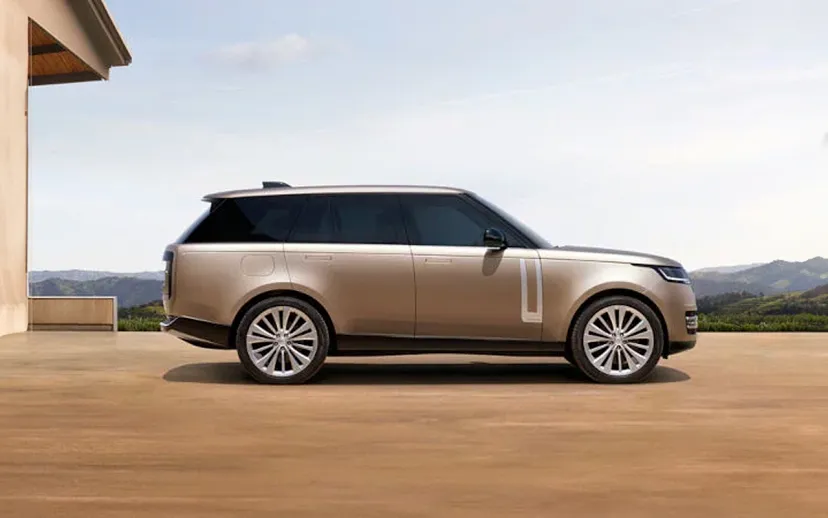 Range rover elektrikli otomobil dunyasinda yenilikci bir adim atiyor