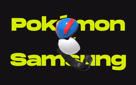 Samsungun galaxy budslari ile pokemon temali aksesuarlar