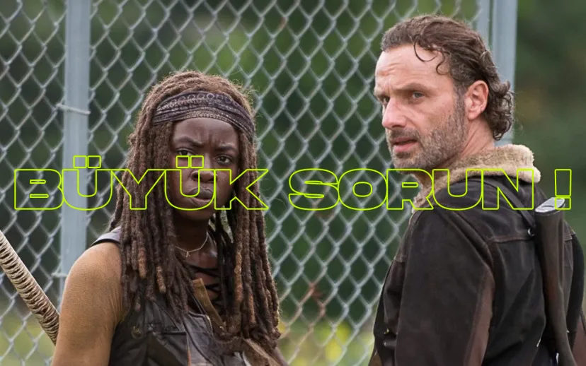 The walking dead