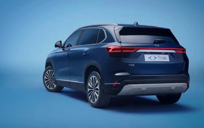 Togg t10x icin yeni zam elektrikli suv fiyatlari artti