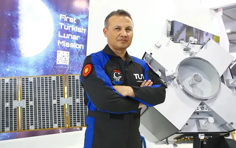 Turkiyenin ilk uzay yolcusu alper gezeravci 9 ocak 2024te uzaya gonderilecek