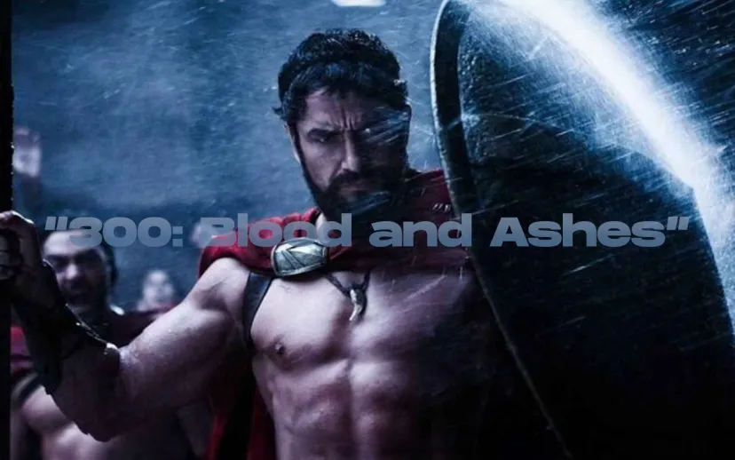 Zack snyderdan yeni 300 spartali filmi blood and ashes