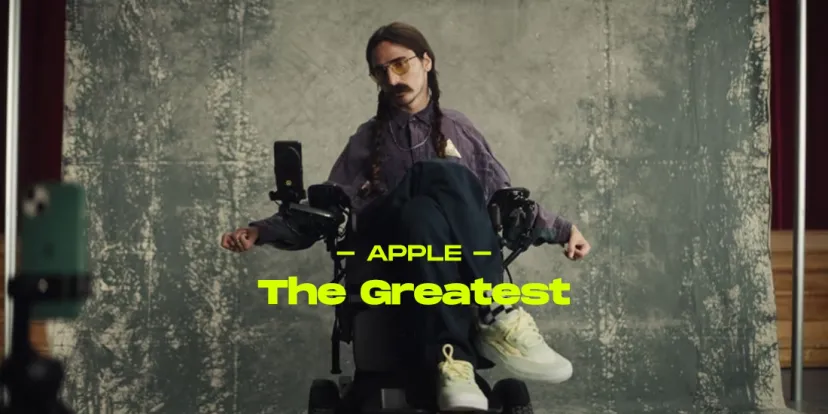 Applein erisilebilirlik odakli the greatest reklami prestijli emmy odulunu kazandi