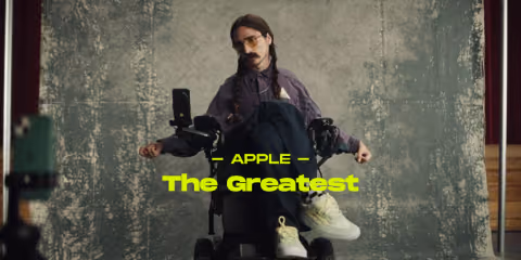 Applein erisilebilirlik odakli the greatest reklami prestijli emmy odulunu kazandi