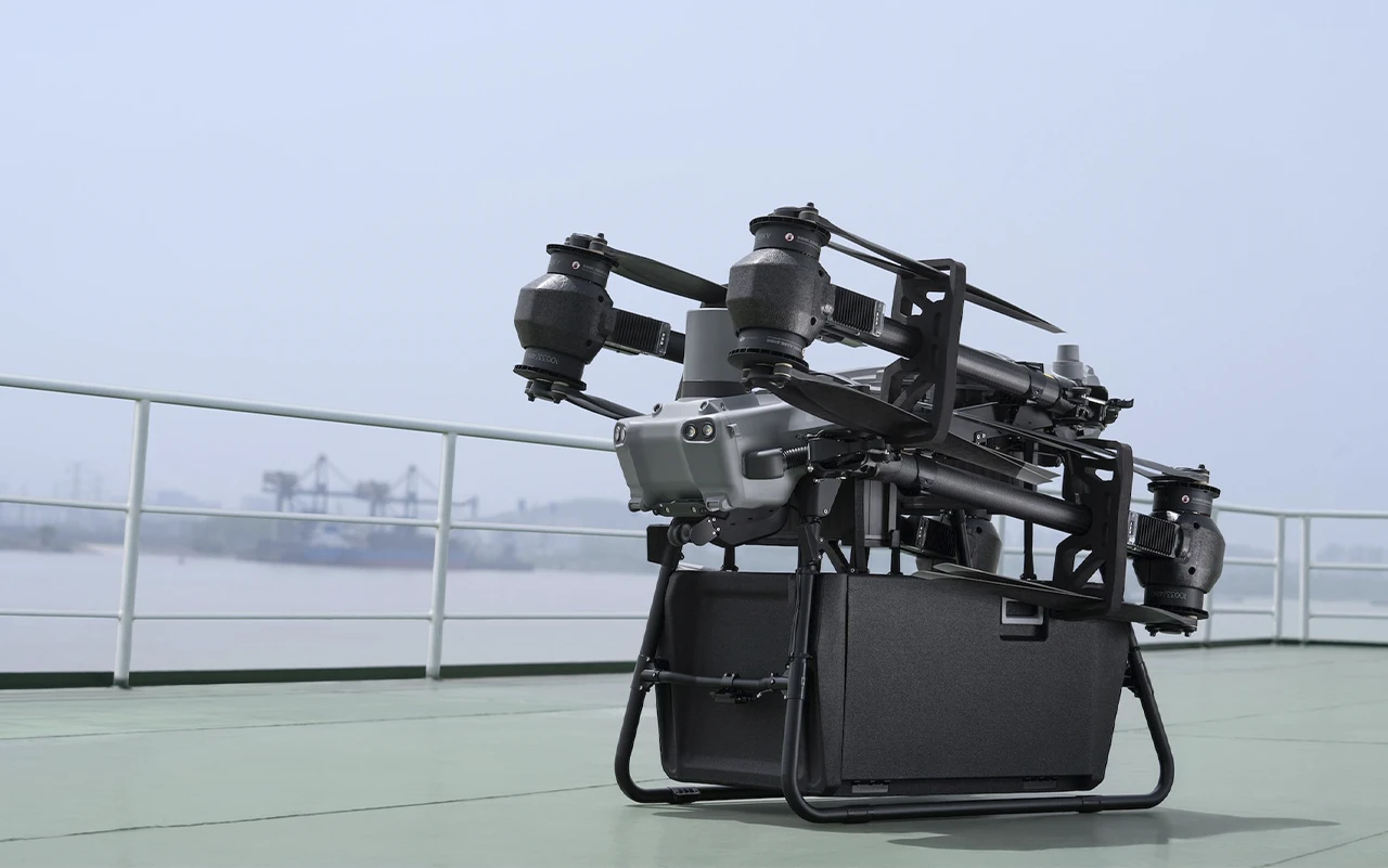 Djinin yeni dev dronu flaycart 30 tanitildi