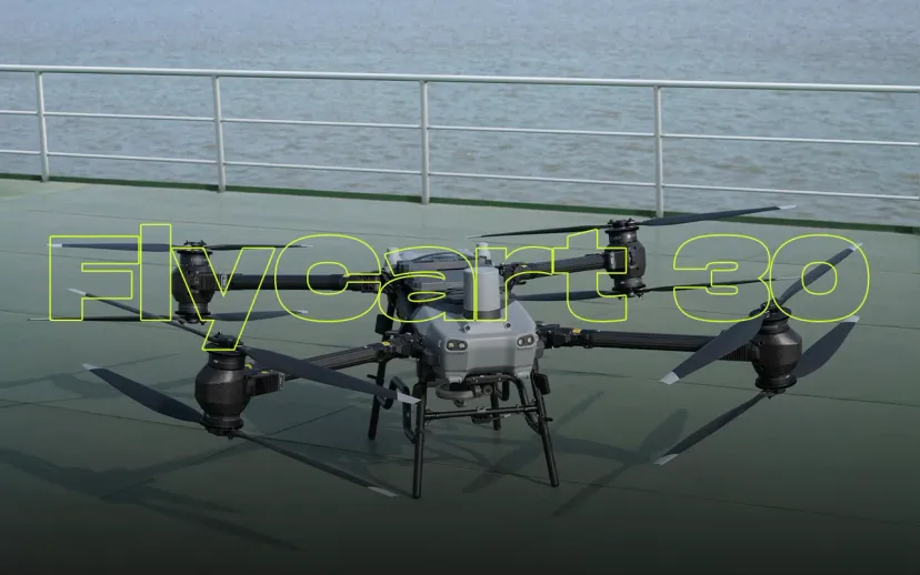 Djinin yeni dev dronu flaycart 30 tanitildi kapak