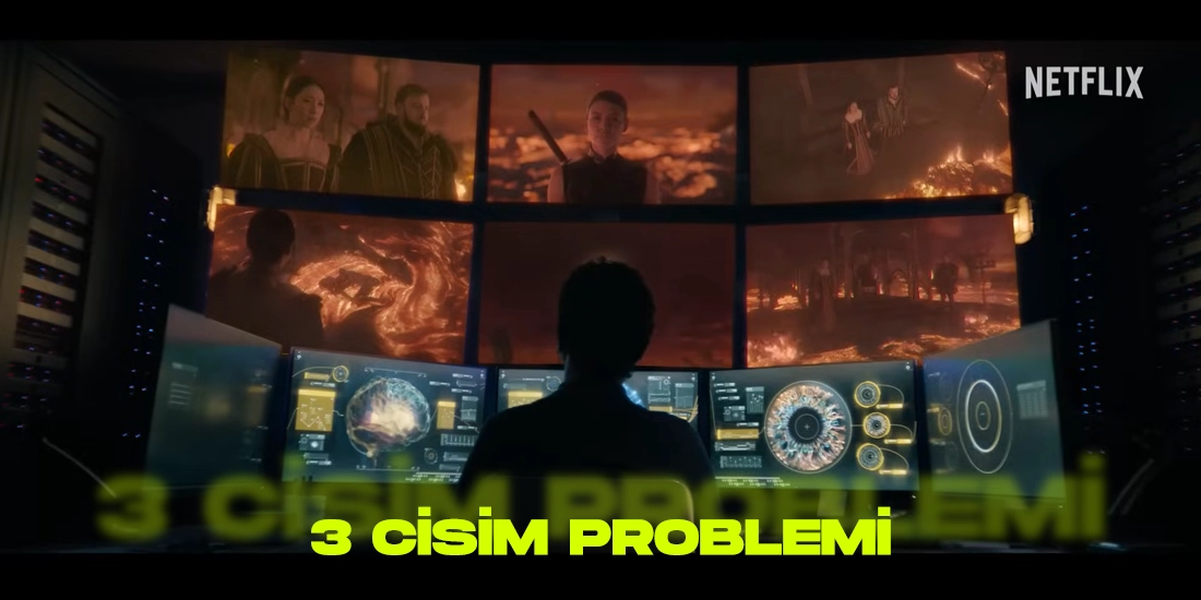 Game of thronesun yaraticilarindan yeni netflix serisi uc cisim problemi