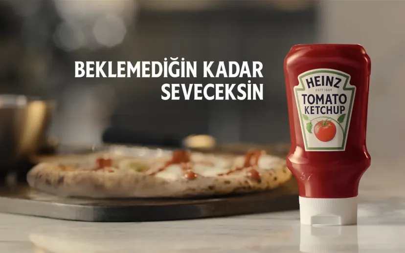 Heinzin turkiyede cekilen yeni reklam filmi