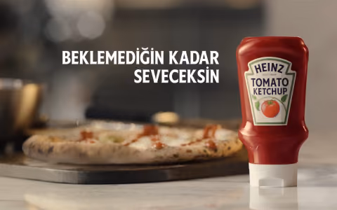 Heinzin turkiyede cekilen yeni reklam filmi
