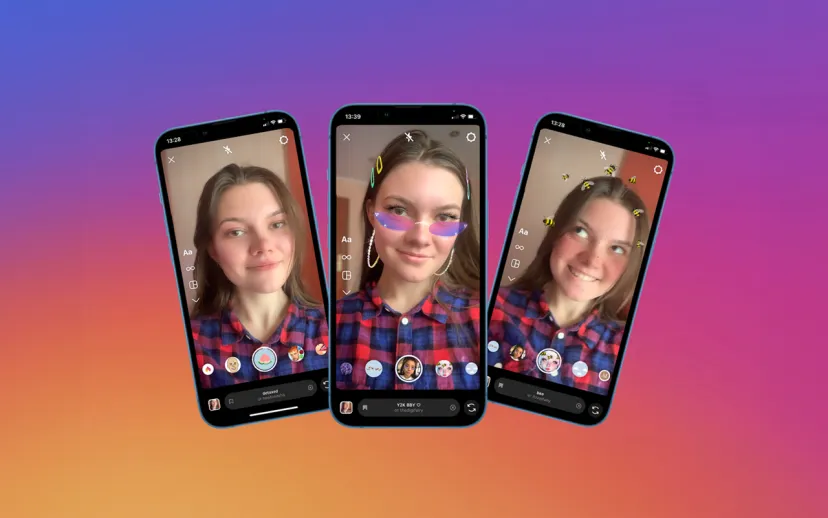 İnstagram filtre kutuphanesine yeni filtreler ekliyor