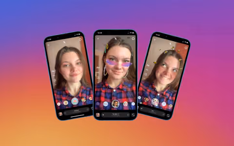 İnstagram filtre kutuphanesine yeni filtreler ekliyor