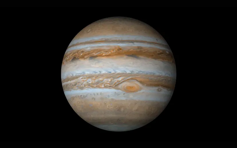İste jupiterin tartismasiz en tuhaf gezegenlerden biri olmasinin nedeni