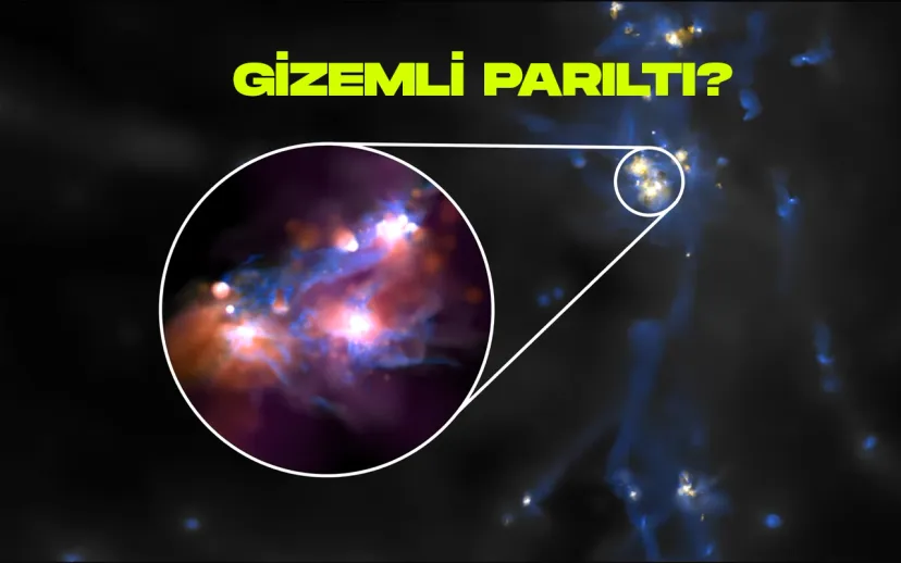 James webb uzay teleskobu ile erken evrenin gizemli pariltisi cozuldu