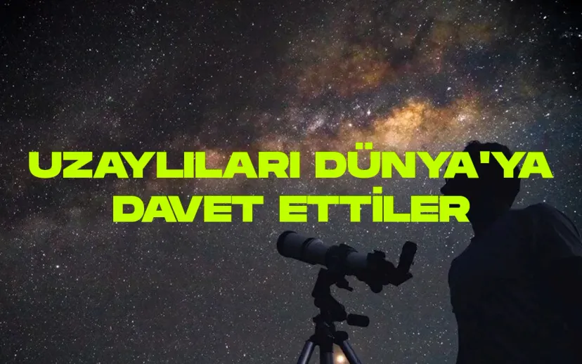 Kentuckyden 40 isik yili uzaktaki uzaylilara resmi davet