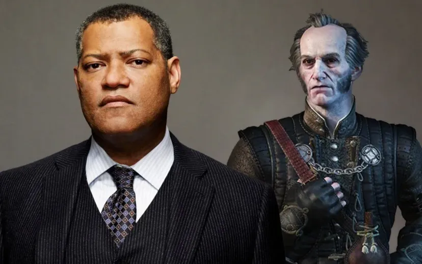 Laurence fishburne the witcher 4 sezon ekibine dahil oldu. 2webp