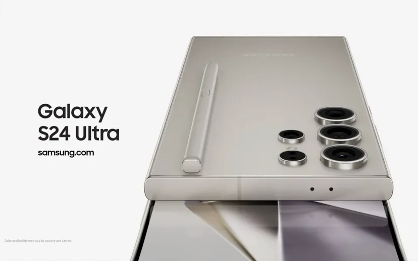 Samsung yeni serisi olan galaxy s24 ultrayi tanitti