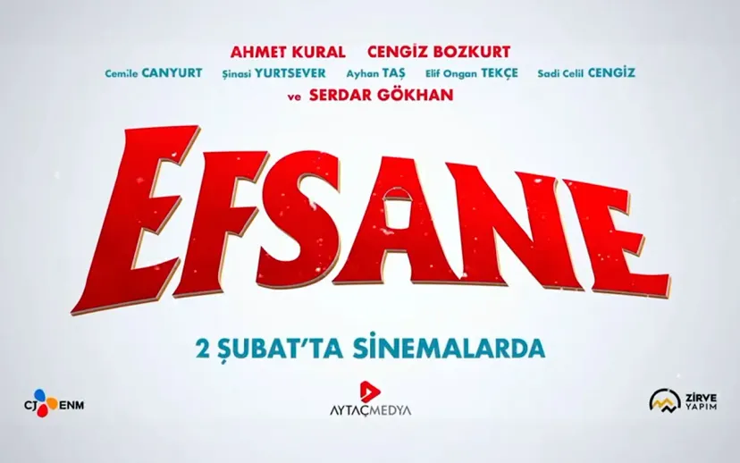 Selcuk aydemir imzali efsane filminin ilk fragmani yayinlandi