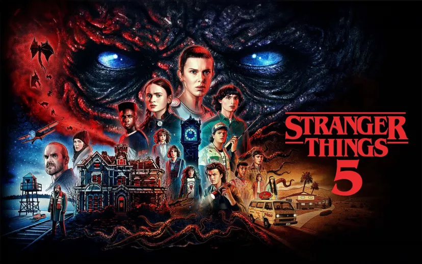 Stranger things 5 sezon produksiyonuna basladi