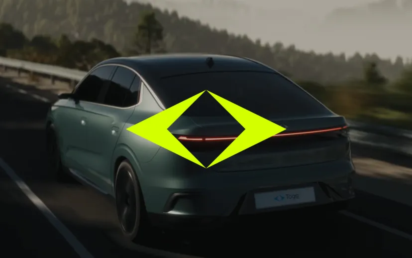Togg’un yeni elektrikli harikasi–t10f fastback