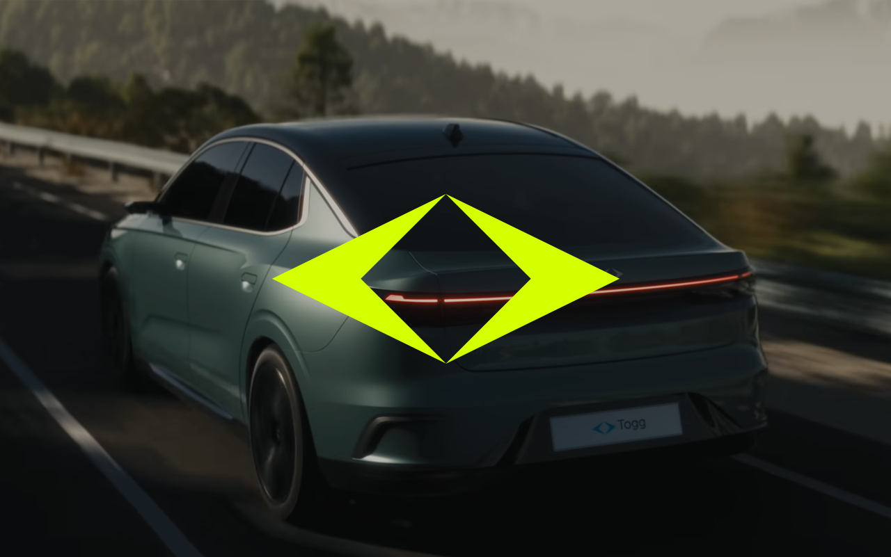 Togg’un yeni elektrikli harikasi–t10f fastback