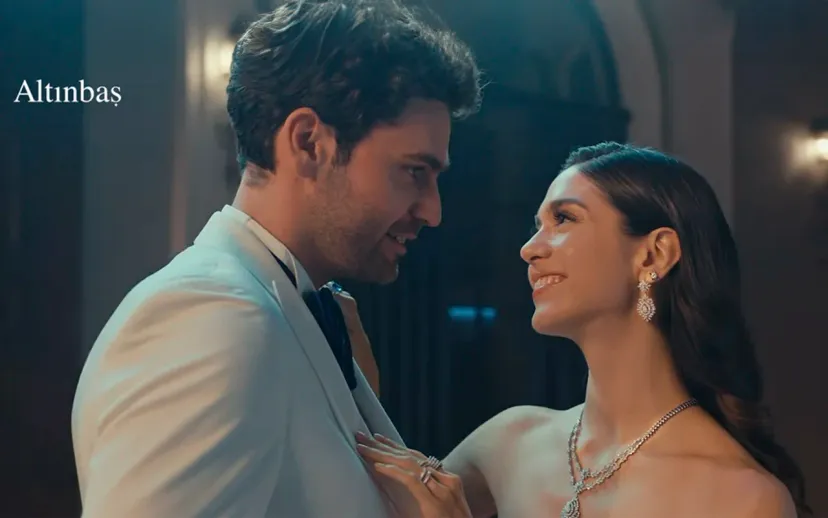 Altinbasin sevgililer gunu icin hazirladigi reklam filmi yayinda