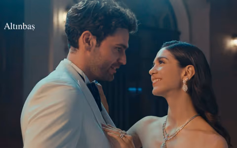 Altinbasin sevgililer gunu icin hazirladigi reklam filmi yayinda