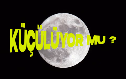 Ayin kuculmesi gelecekteki ay misyonlari icin onemli bir sorun