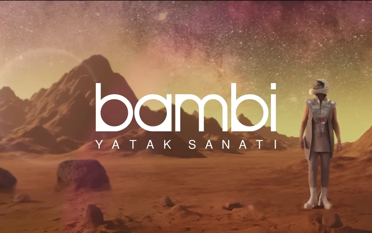Bambi yatakin mars temali yeni reklam filmi