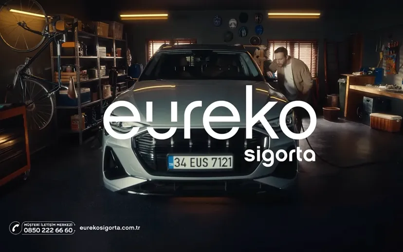 Eureko sigortanin yeni dijital kampanyasi yayinda