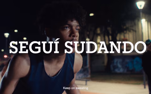 Gatoradenin latin amerikada yayinlanan yeni reklami