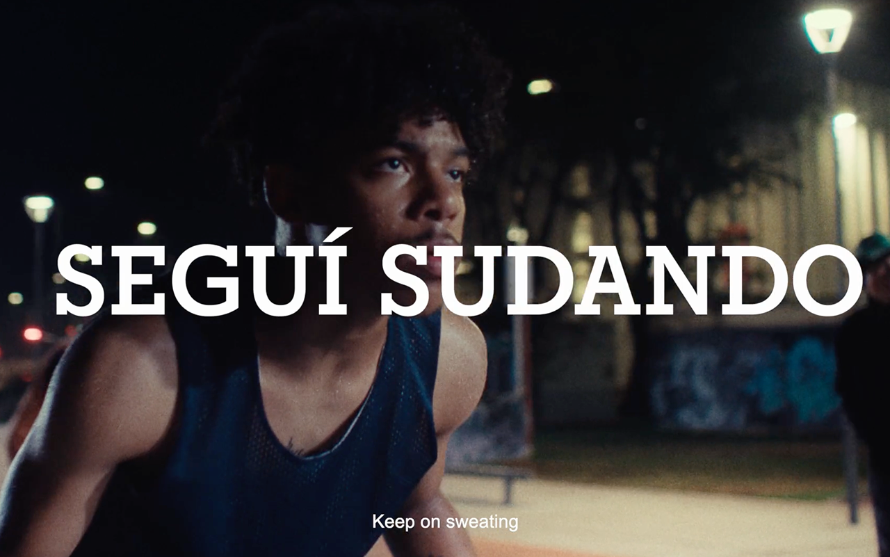 Gatoradenin latin amerikada yayinlanan yeni reklami